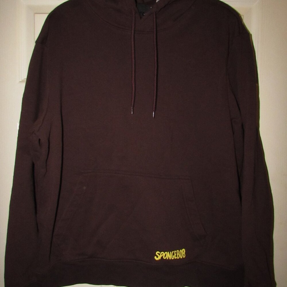 Spongebob Square Pants Hoodie Large FIRE - Picture 5 of 8